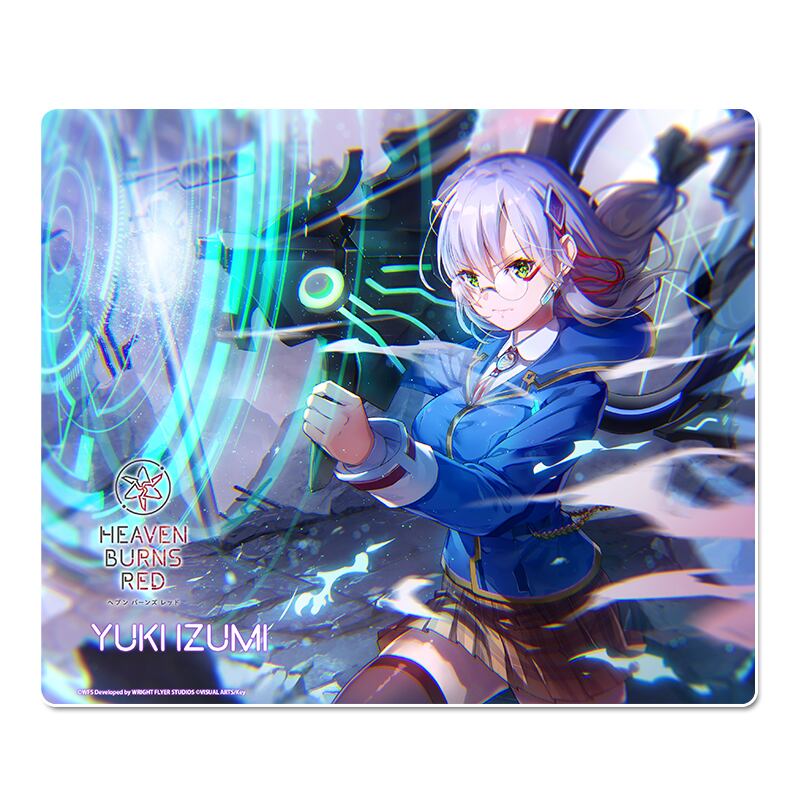 ヘブンバーンズレッド マウスパッド【和泉ユキ】