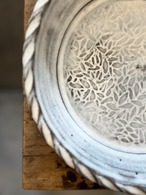 小代焼 瑞穂窯 福田るい パンドラ特大 26.5 ホワイト