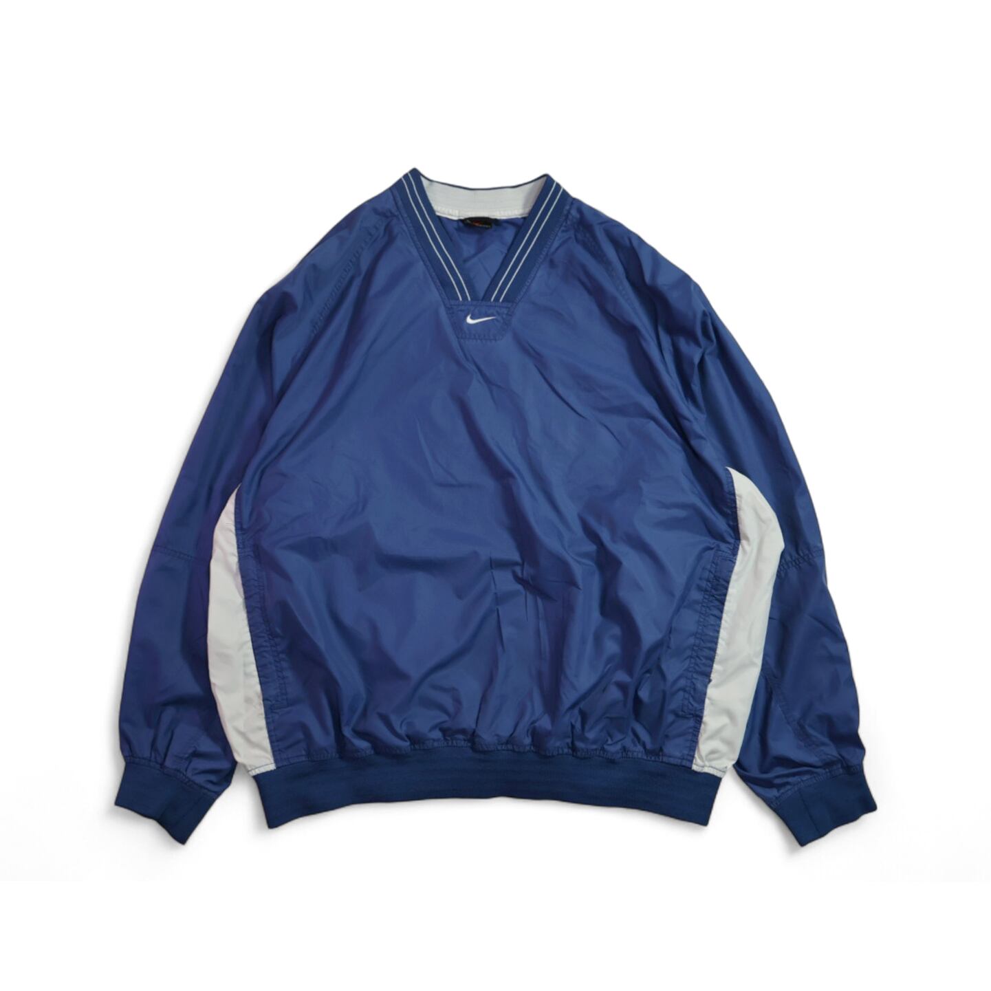 adidas アディダス ジャージ/トラックジャケット ネイビー L-XLサイズ