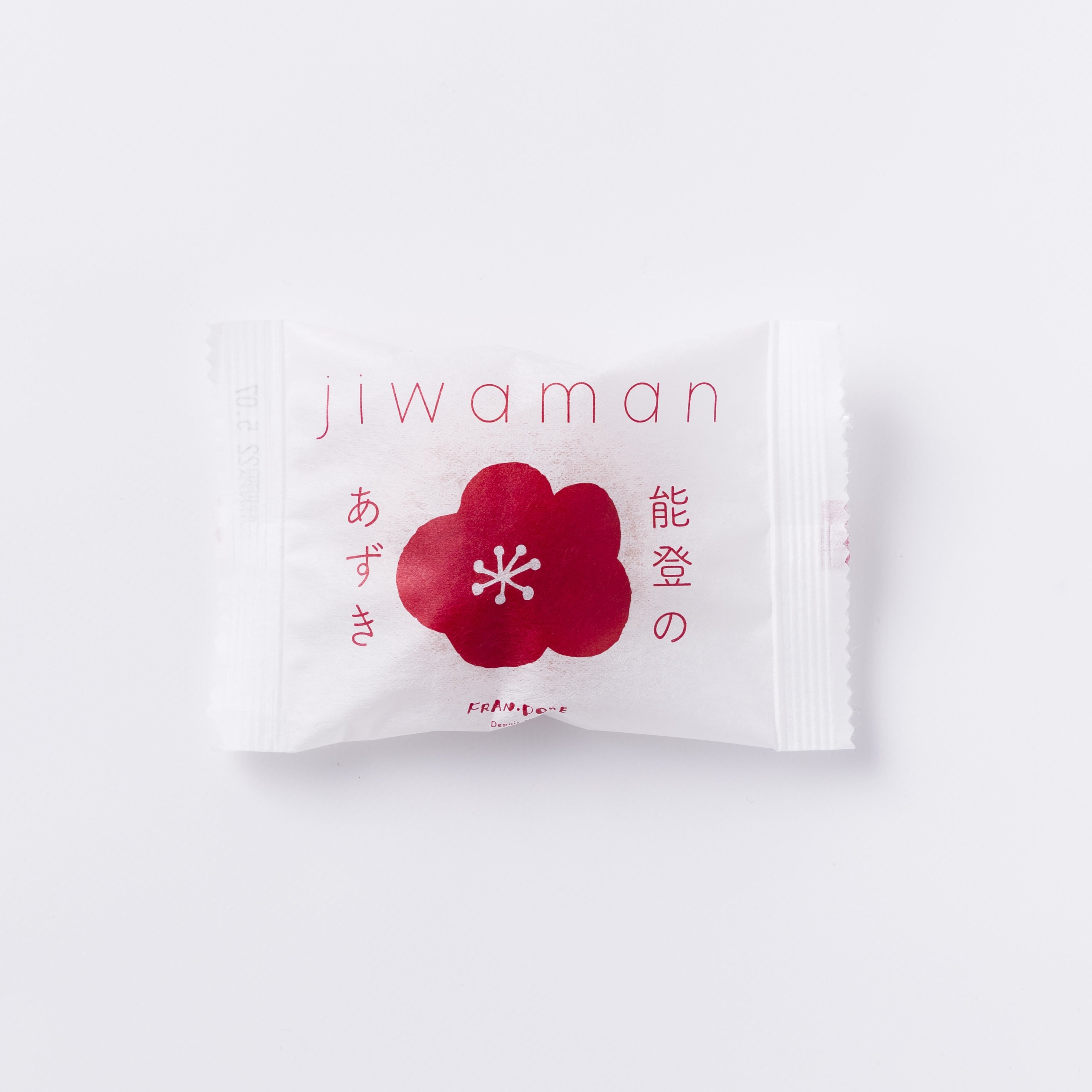 金沢みるく饅頭じわまん 能登のあずき(単品) | 金沢茶の間 フランドール