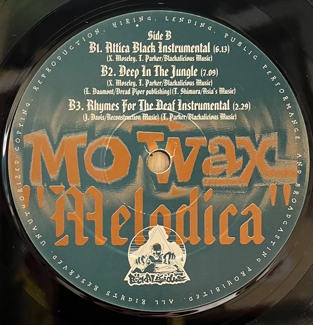 Blackalicious Melodica (2LP) oleo Records