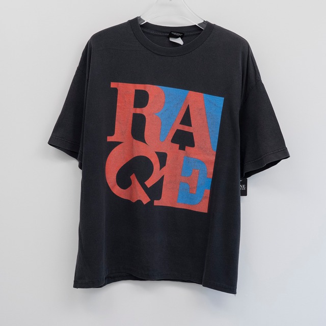 Rage Against The Machine " LOVE Parody " giant XL 【A9-150】