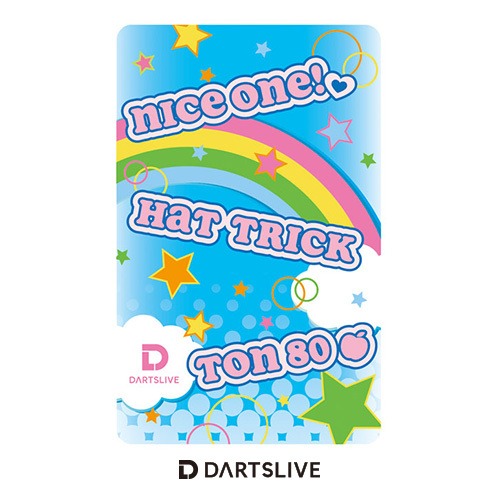 Darts Live Card [190]