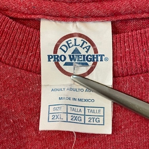 【DELTA PRO WEIGHT】メキシコ製 プリント Tシャツ XXL ビッグサイズ US古着 アメリカ古着