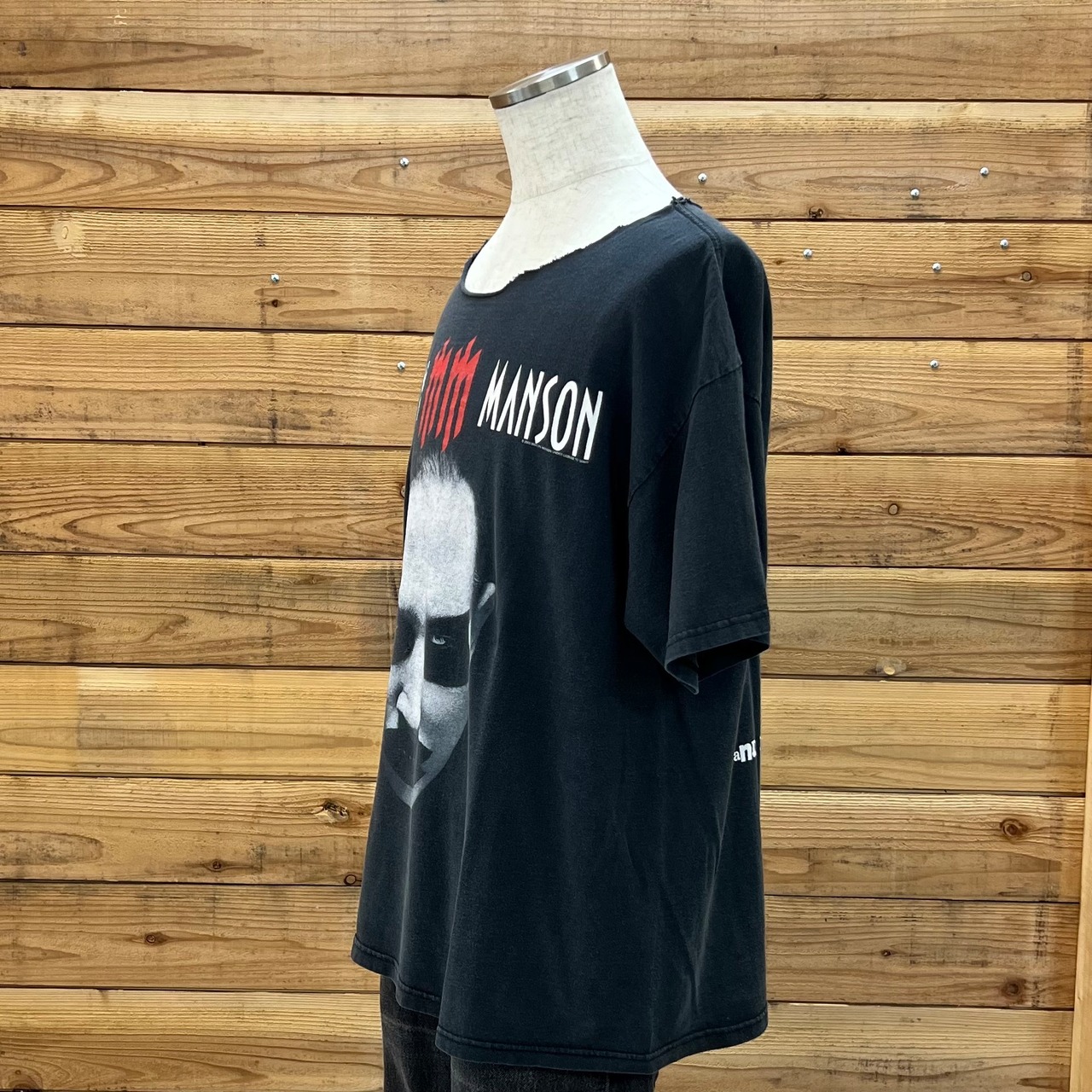 XL相当 ] MARILYN MANSON ©2003 Golden Age of Grotesque BAND T-shirt 