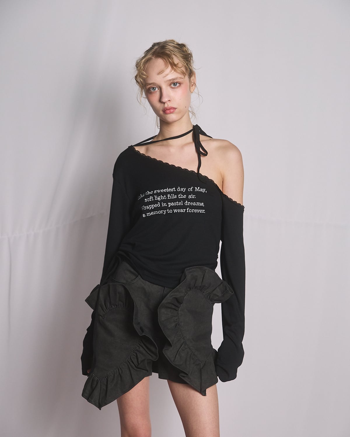 S/S ワンショルレーストップス | lilLilly official webstore