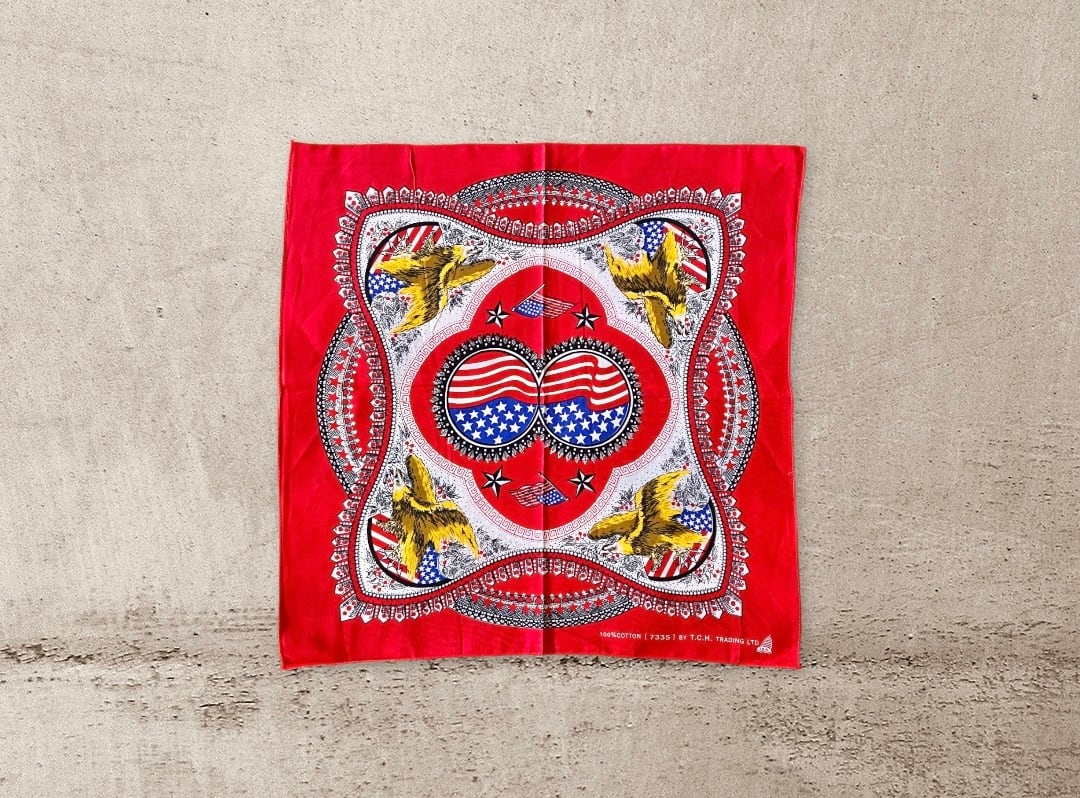 eagle cotton bandanna | shop88