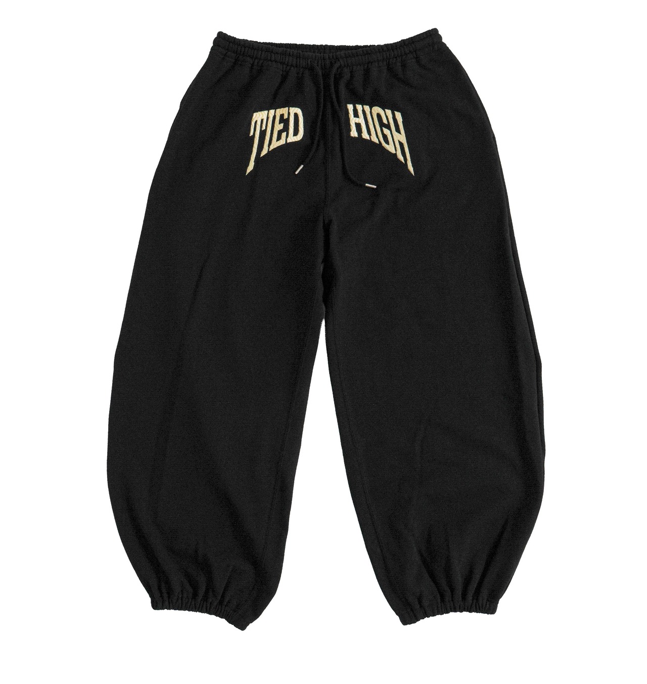 "TIED HIGH" Sweatpants （Black）