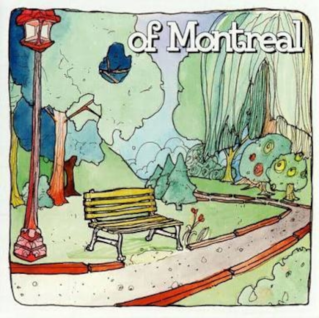 【USED/A-8】Of Montreal / The Bedside Drama A Petite Tragedy