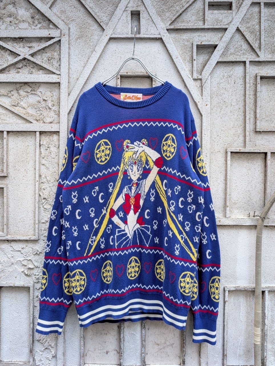 "SAILOR MOON" knit sweater