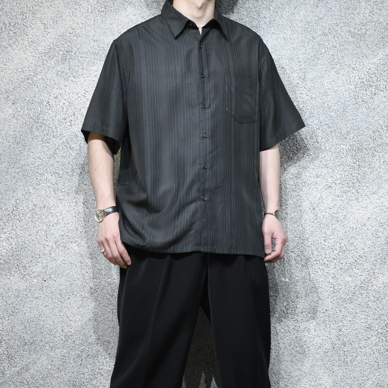 Puritan stripe shirt