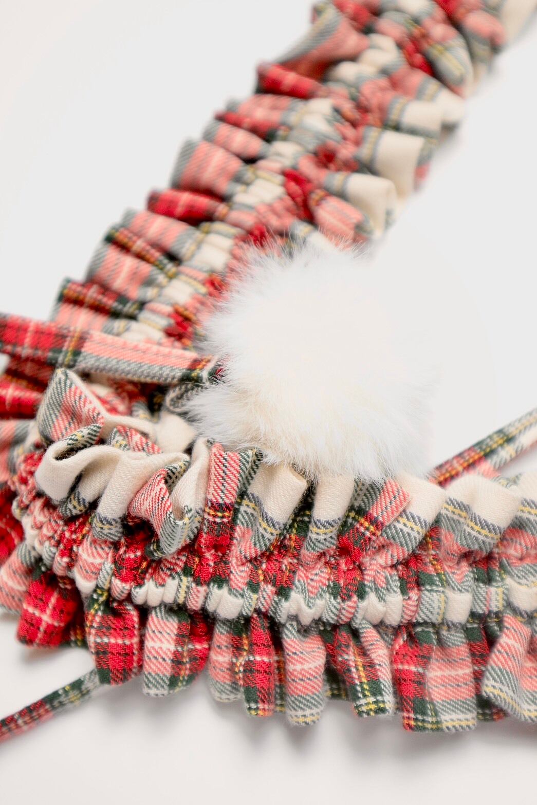 当店限定！予約【littlesara】Limited Check Multi Leash