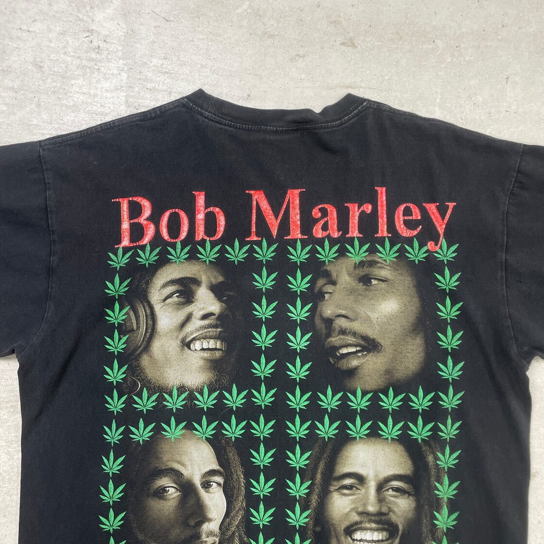 00年代 BOB MARLEY ボブ・マーリー アーティスト レゲエT フォト 
