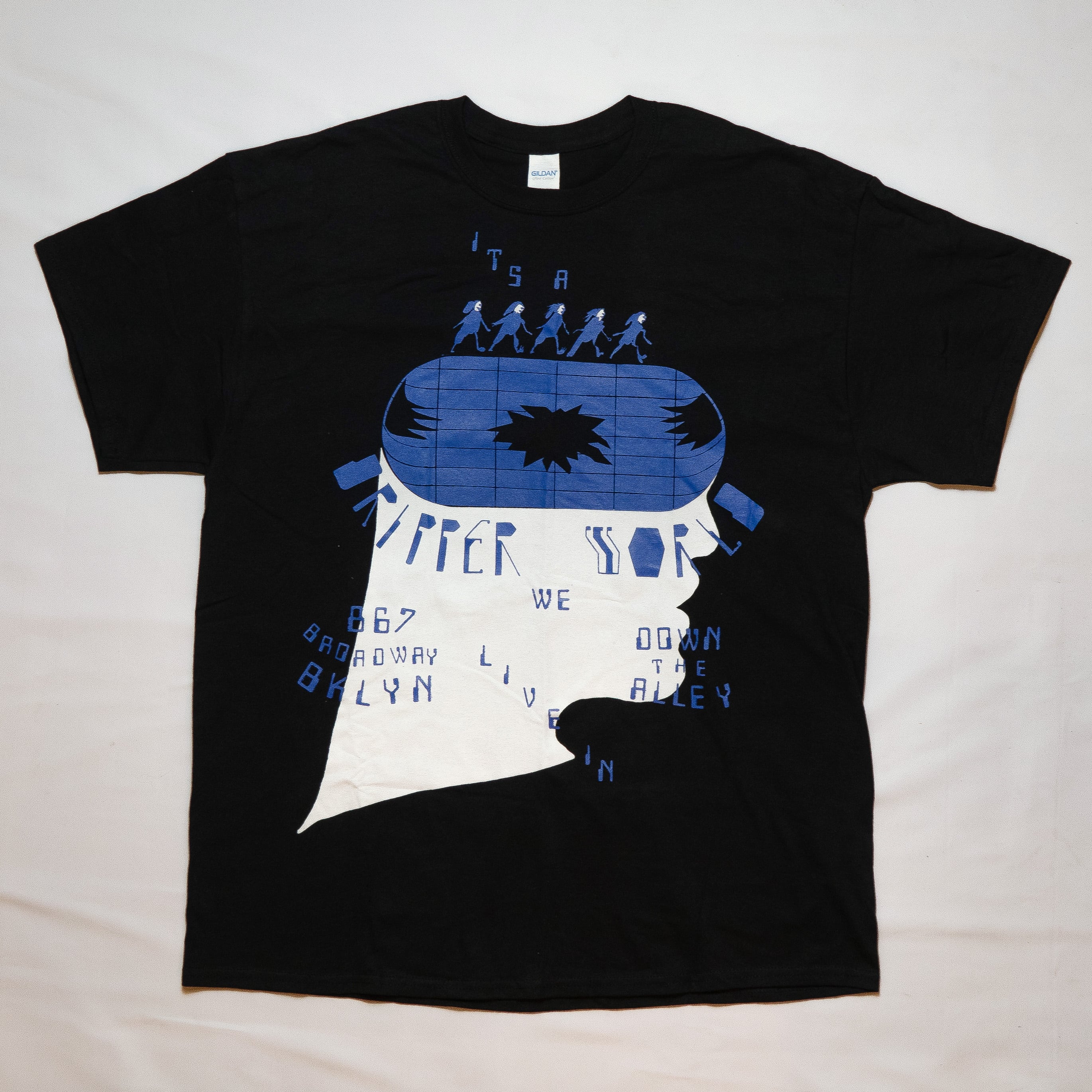 【TShirts】"Dripper World" TShirts [BLACK] Design by SAM RYSER