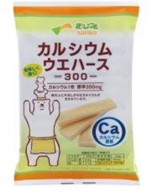 カルシウムウエハース １２枚　サンコー
