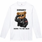 BIKER BEAR (JUNIOR/ADULT SIZE) (NO SLEEVE DESIGN)