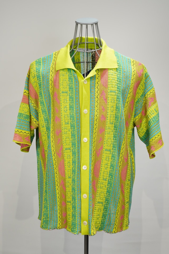 87 Avril 90// Santa Monica Knit Polo Shirt
