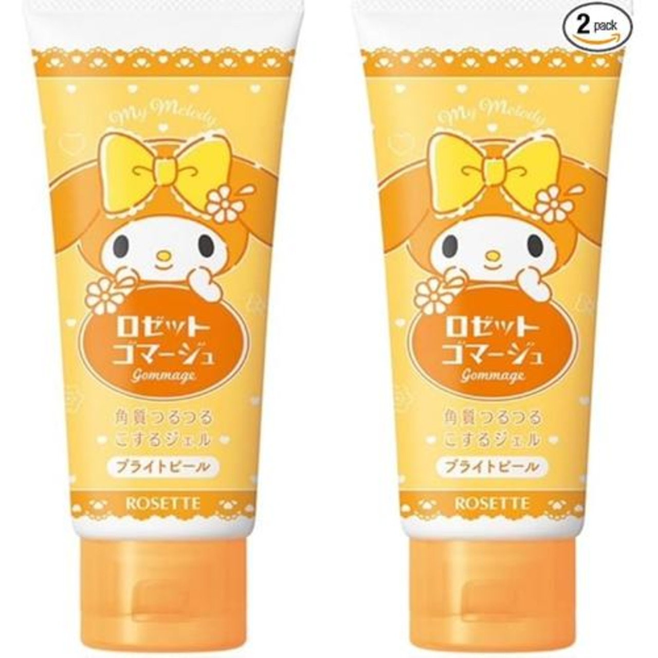 新品 ロゼットゴマージュ ブライトピール (マイメロディ) 120g 