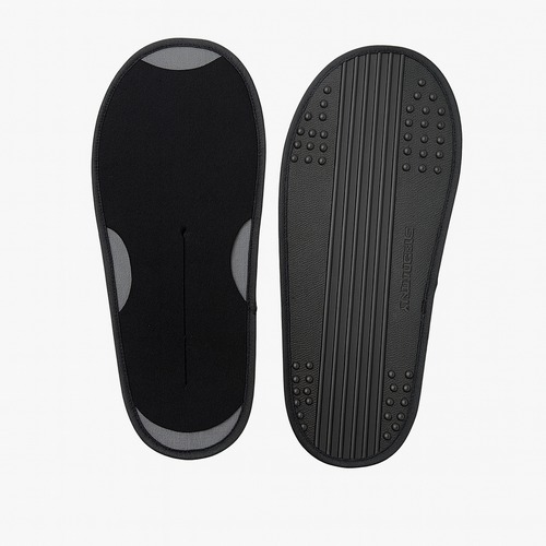 ブラック　LLサイズ（26.5㎝～27.5㎝）　携帯に便利なサンダル　ネオプレーンしゅーさん