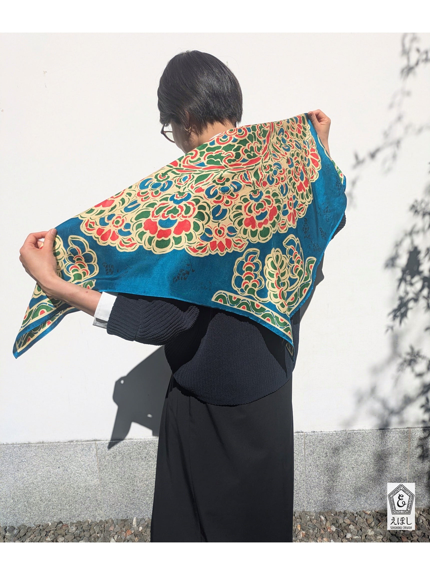 正倉院文様・奈良の模様シリーズ 】 | えぼし SENSHOKU CREATOR