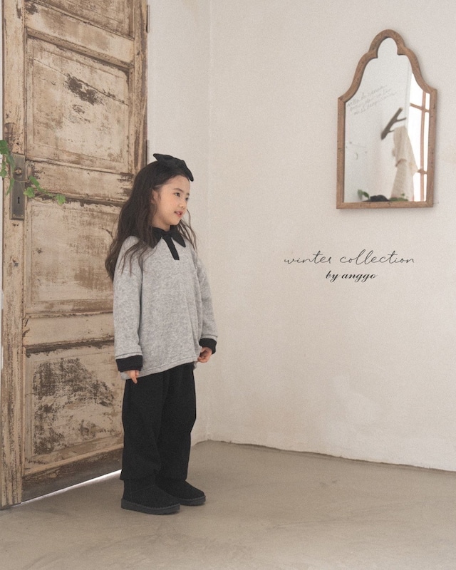 【 即納 】 2025冬新作 ANGGO アンコ 2色展開 チョコチップヘッドバンド (kids & bebe)