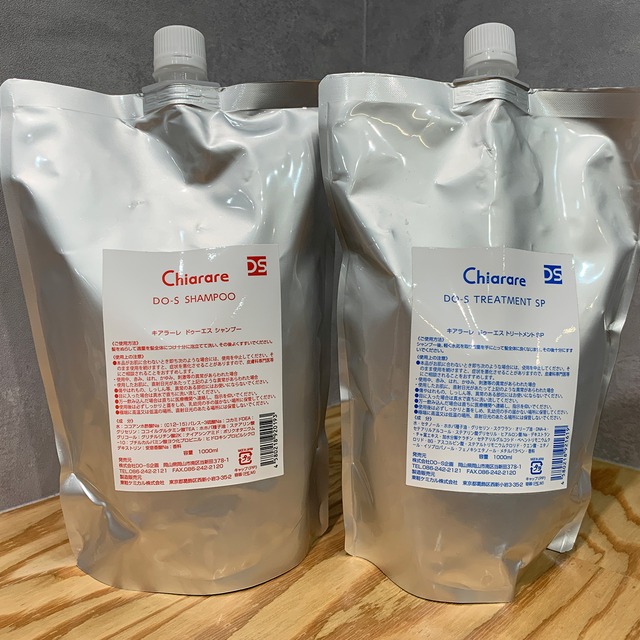 キアラーレ DO-S  SPレフィルセット(1000ml)