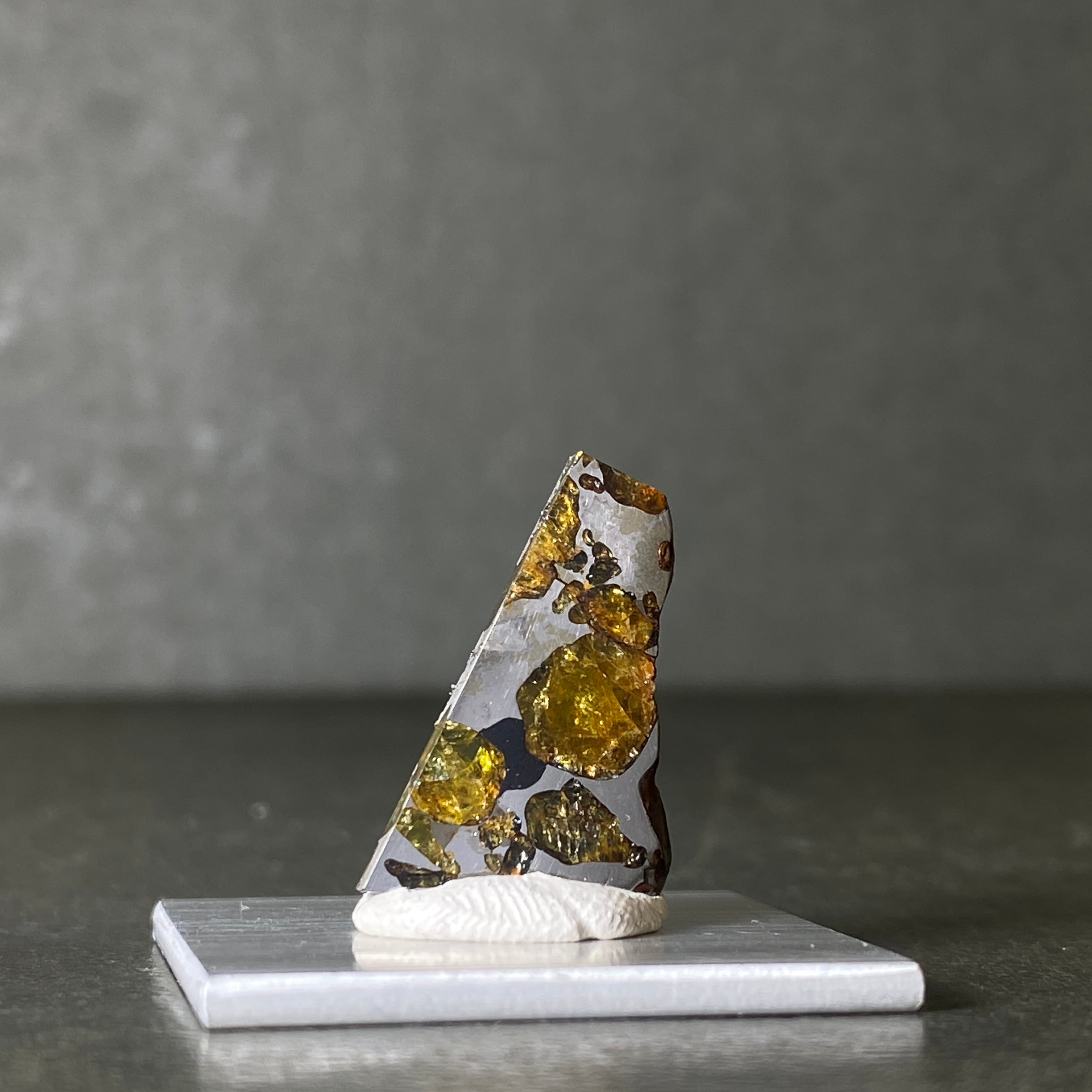 イミラック隕石 ハイグレード Imilac meteorite イミラック隕石HG Imilac Meteorite 26091806 | 【隕石屋】METEOS