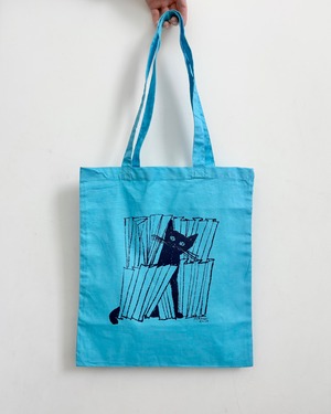 『じゃばら』トートバッグ　ねこ