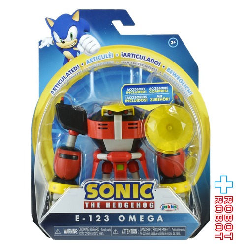 ソニック・ザ・ヘッジホッグ ウェーブ7 E-123 オメガ 4インチ アクションフィギュア 未開封