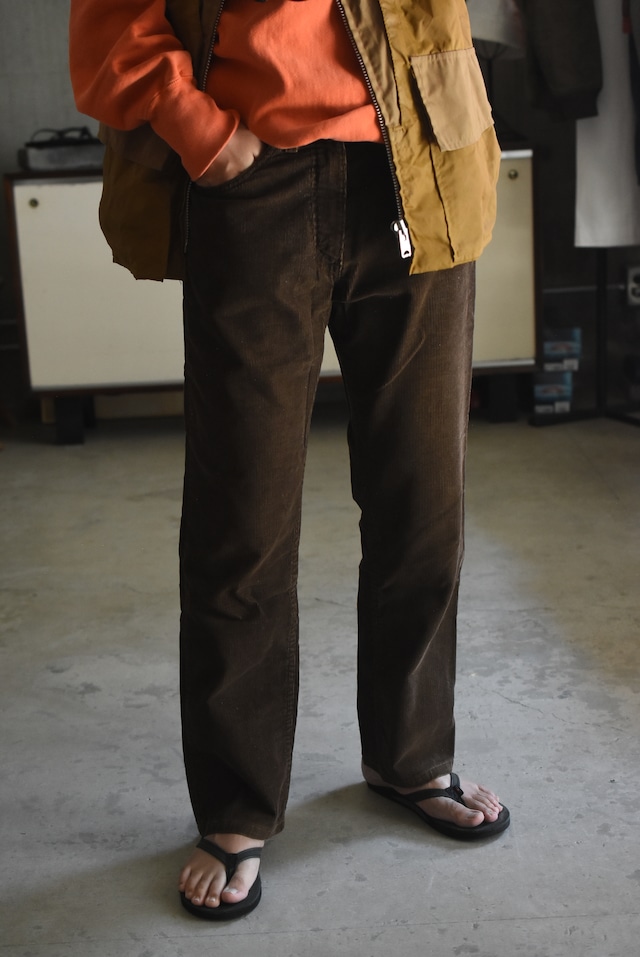 OK/82's "Levi's519" summer corduroy pants