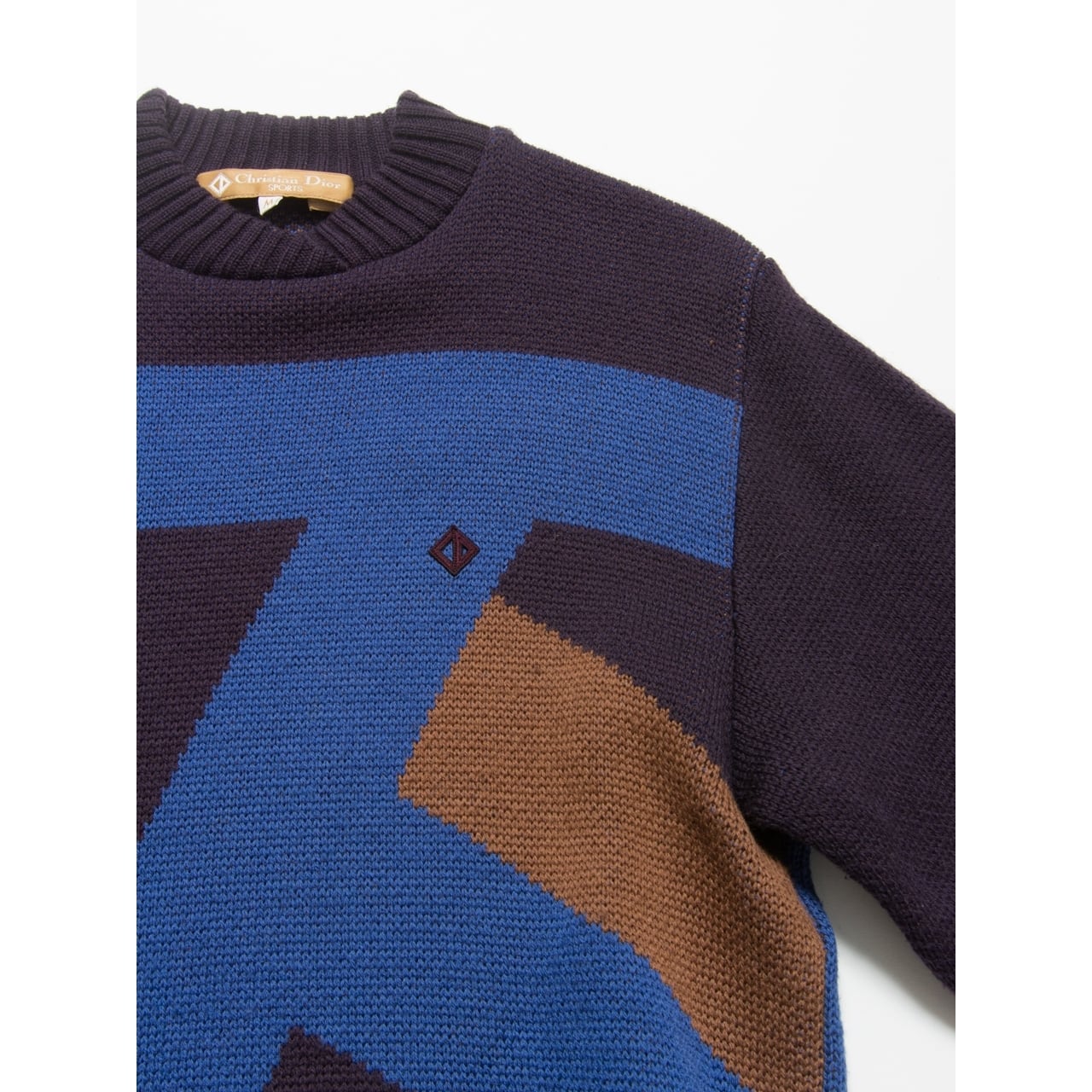 Christian Dior Sports】100% wool knit pullover（クリスチャン