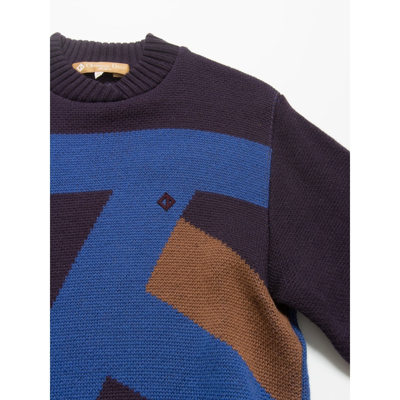 Christian Dior Sports】100% wool knit pullover（クリスチャン ...