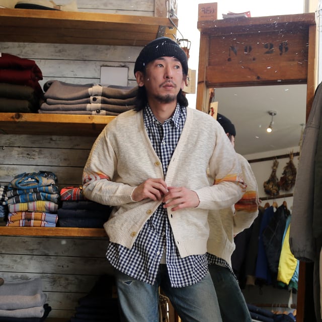 PENDLETON V-neck Cardigan ペンドルトン Vネック カーディガン