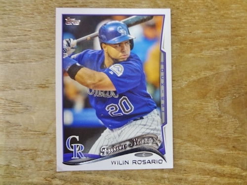 ウィリン・ロサリオ 2014 TOPPS 