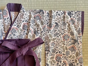 キッズ用袴 RAKUHAKA【山鳩】115〜130cm相当 6歳児 卒園式に