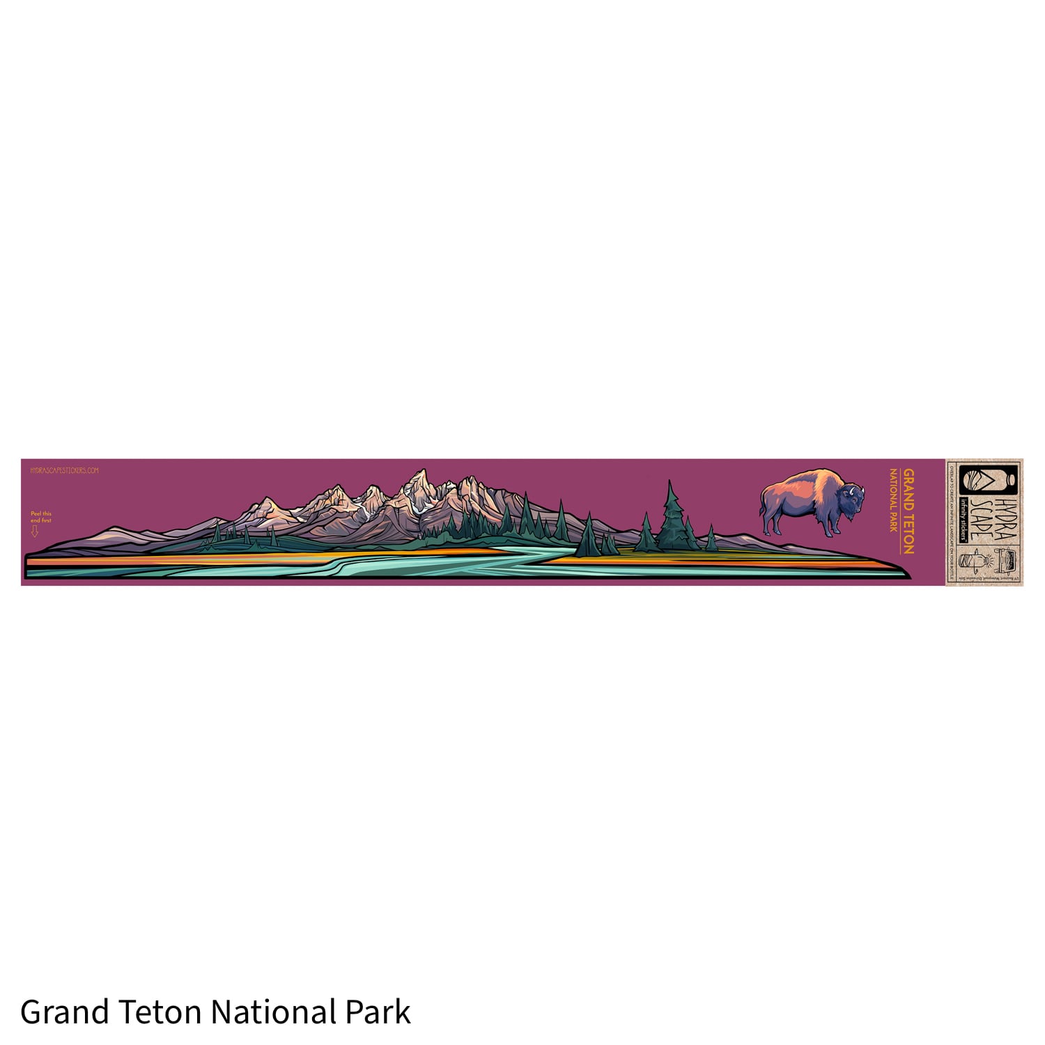 無限に貼れそう「インフィニティステッカー」 | CAMP HACK STORE