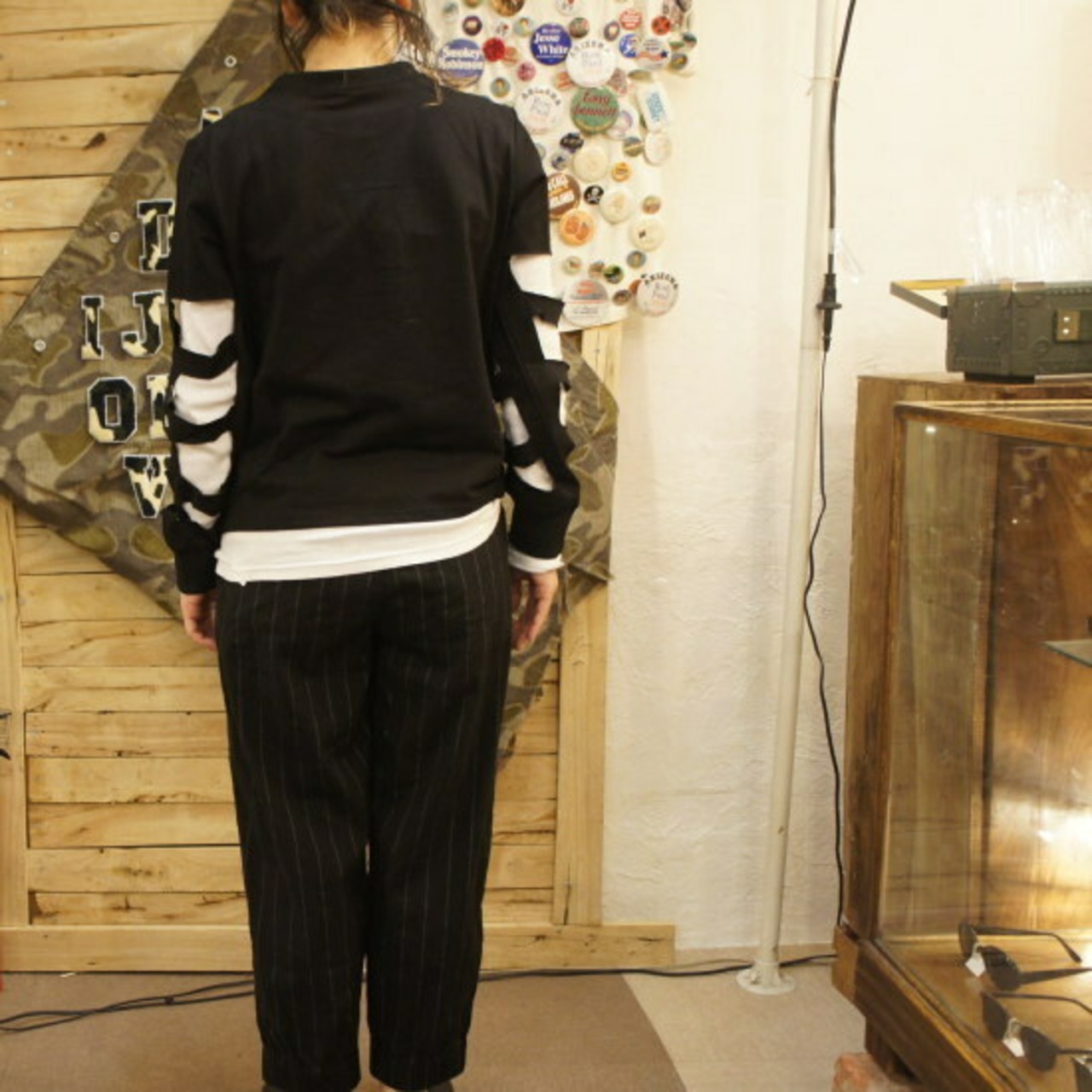Topanga Fashion　アナーキーカットソー
