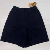 新品 タグ付き DAKS GOLF ダックス ツータック キュロット ガウチョ パンツ LL/ネイビー レディース スポーツ