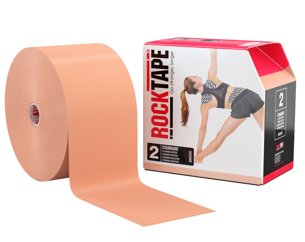 ロックテープ-スタンダード-10cm幅　バルク / ROCKTAPE BIG DADDY Standard Beige 10cm*32m