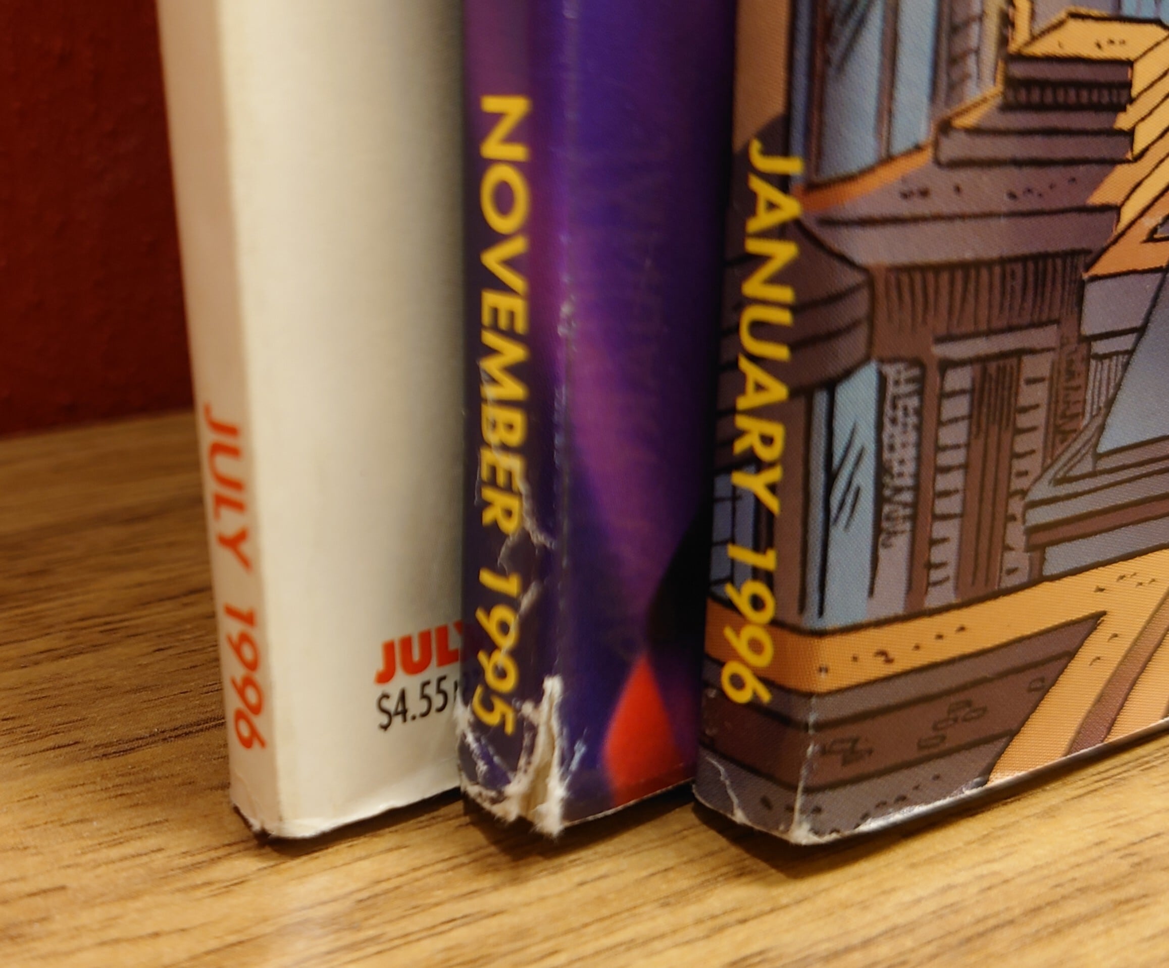 アメコミ情報誌 WIZARD 51・53・59号 3冊セット | 弥生坂 緑の本棚