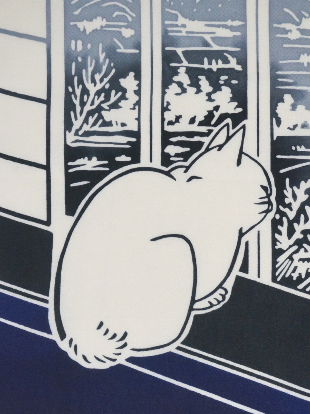 注染手ぬぐい　「浅草田甫酉の町詣」　[D69]