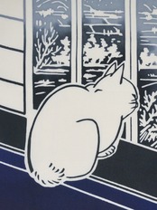 注染手ぬぐい　「浅草田甫酉の町詣」　[D69]