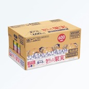 サントリー 天然水 きりっと果実 ピンクグレープフルーツ&マスカット 600ml×24本