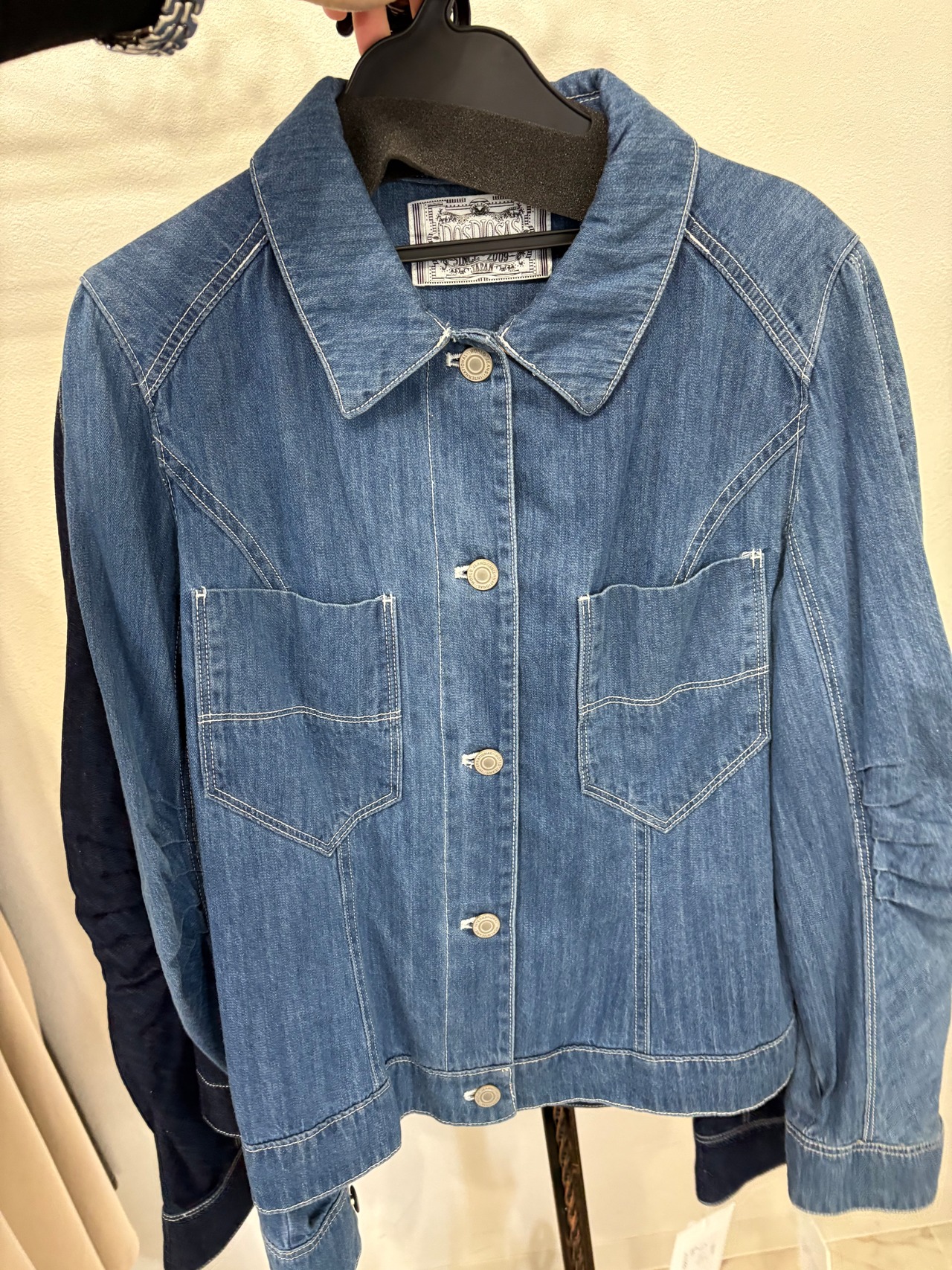 DOS DIOSAS ダンガリーデニムシャツ　d8206