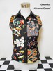 パッチワークブラウス Patchwork blouse LS-295/S