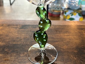 ｲｯｹﾝﾄﾞﾙﾌﾐﾗﾉ ﾃﾞｻﾞｰﾄﾌﾟﾗﾝﾄ ｽﾃﾑｸﾞﾗｽ ｶｸﾀｽｸﾞﾘｰﾝ 350ml  [カラー: グリーン]