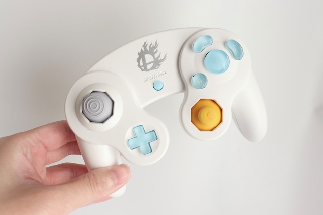 カスタムGCコンボタン(ABXY,start,十字)