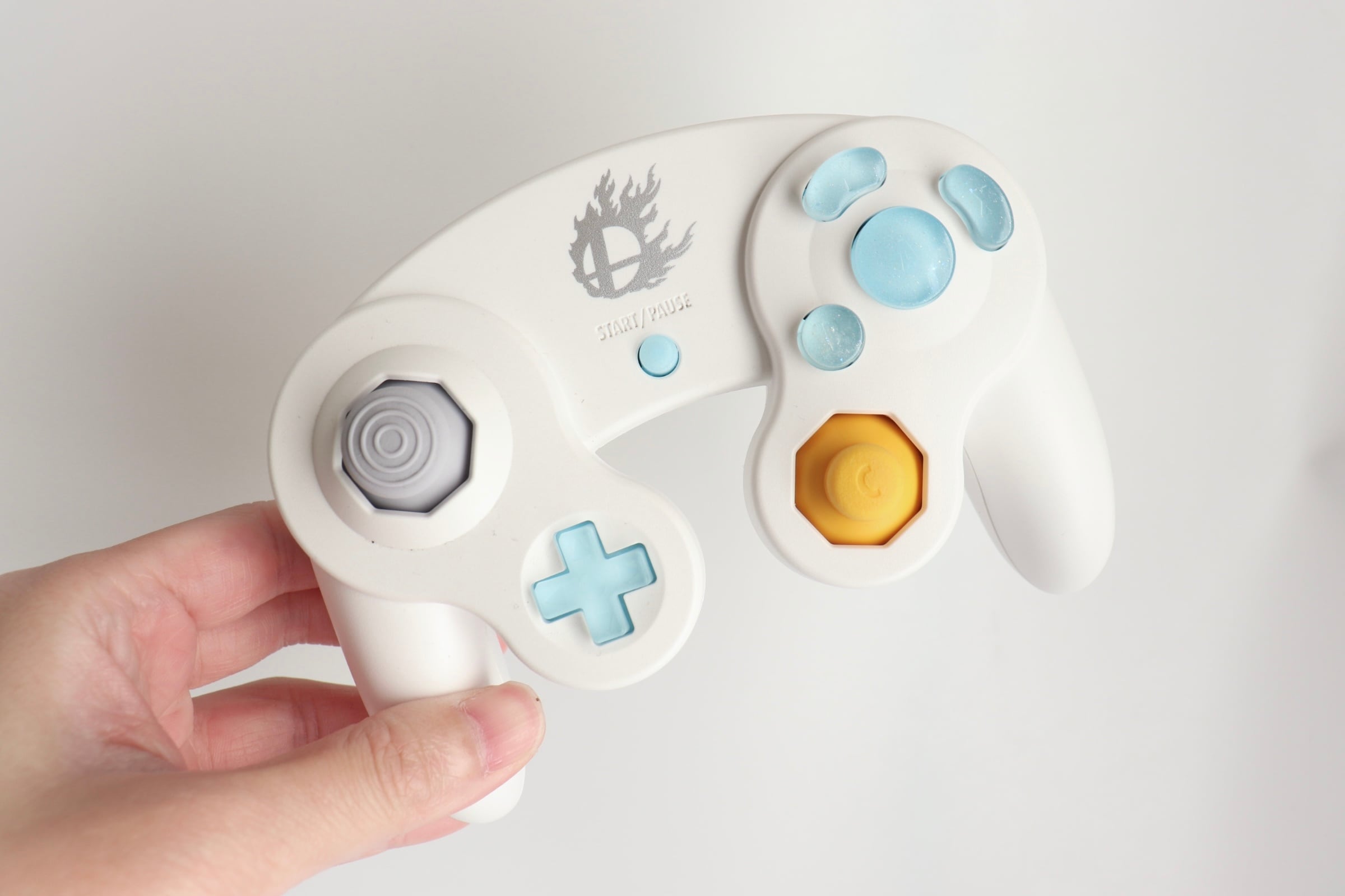 カスタムGCコンボタン(ABXY,start,十字)