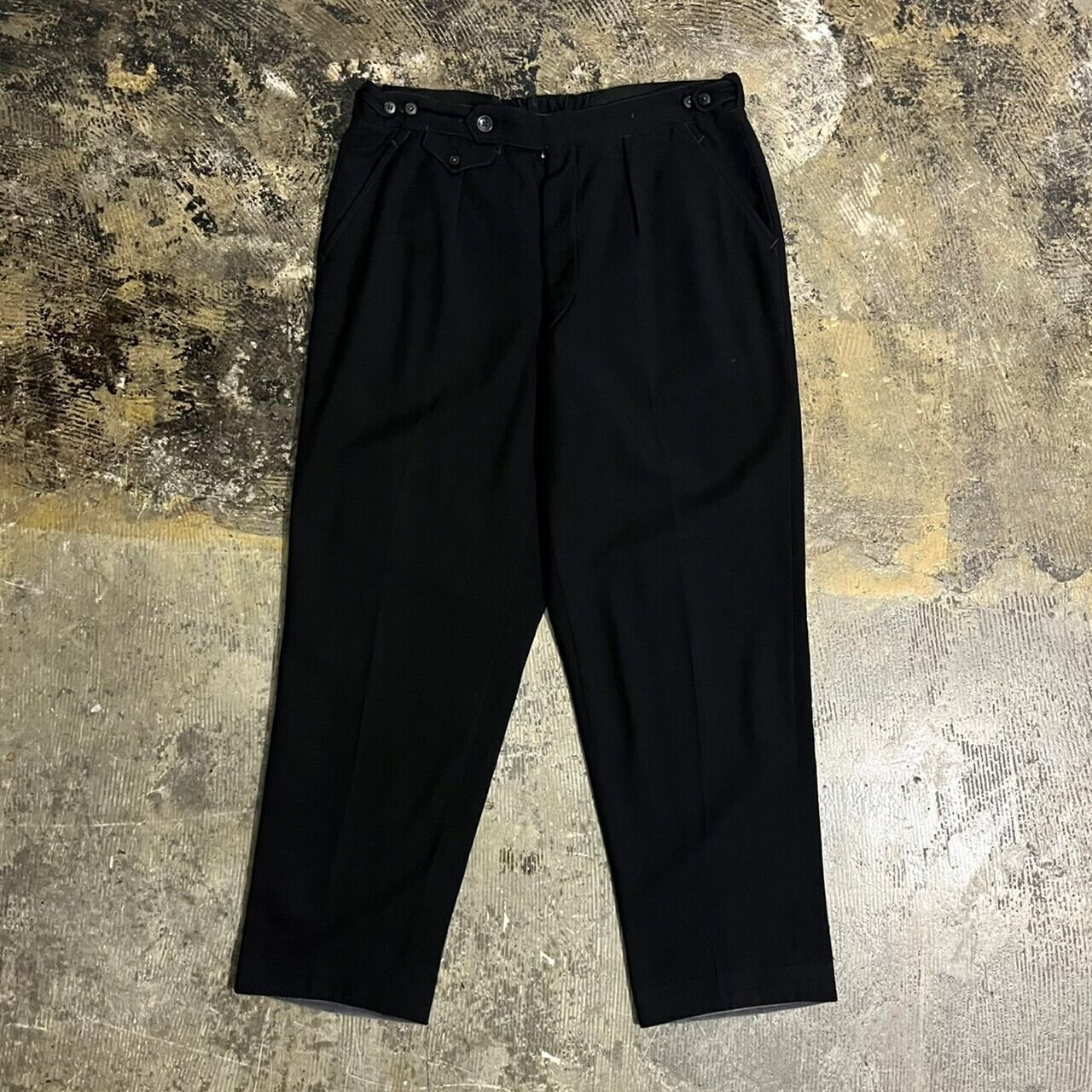 50s Unknown Wool Gabardine Slacks