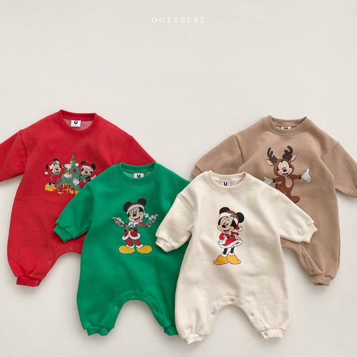 ダルメシアン ロンパース 赤ちゃん ベビー タイツ ディズニー